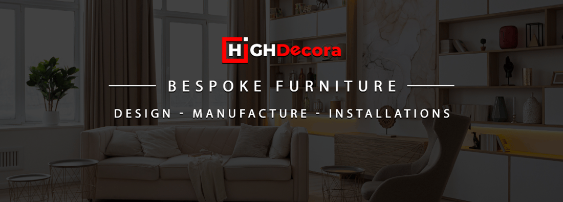 Main header - "HIGHDECORA FURNISHING LIMITED"