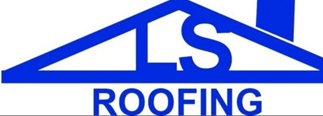 Main header - "L.S Roofing"