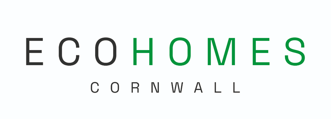 Main header - "Eco Homes Cornwall"