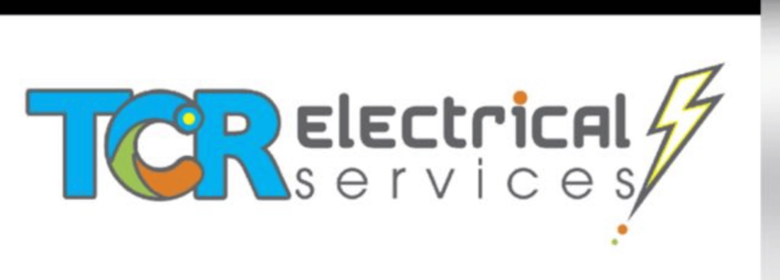 Main header - "TCR Electrical Services"