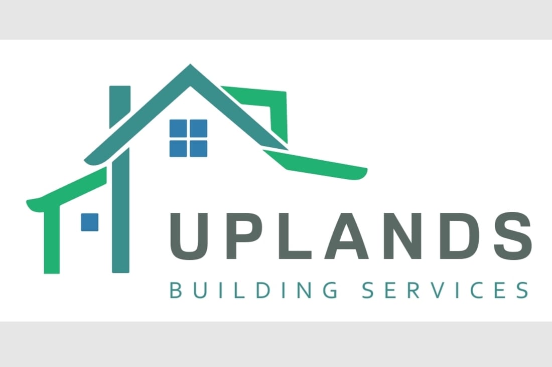 Main header - "Uplands Building Services LTD"