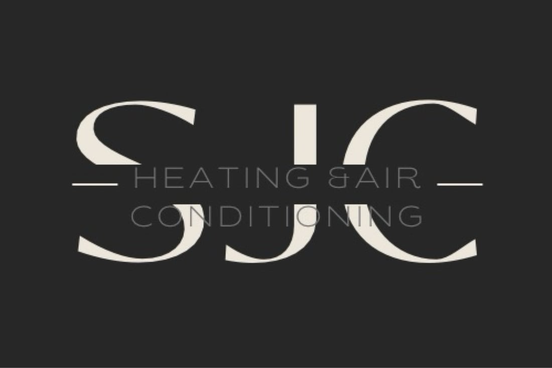 Main header - "SJC HEATING AND AIR CONDITIONING LTD"