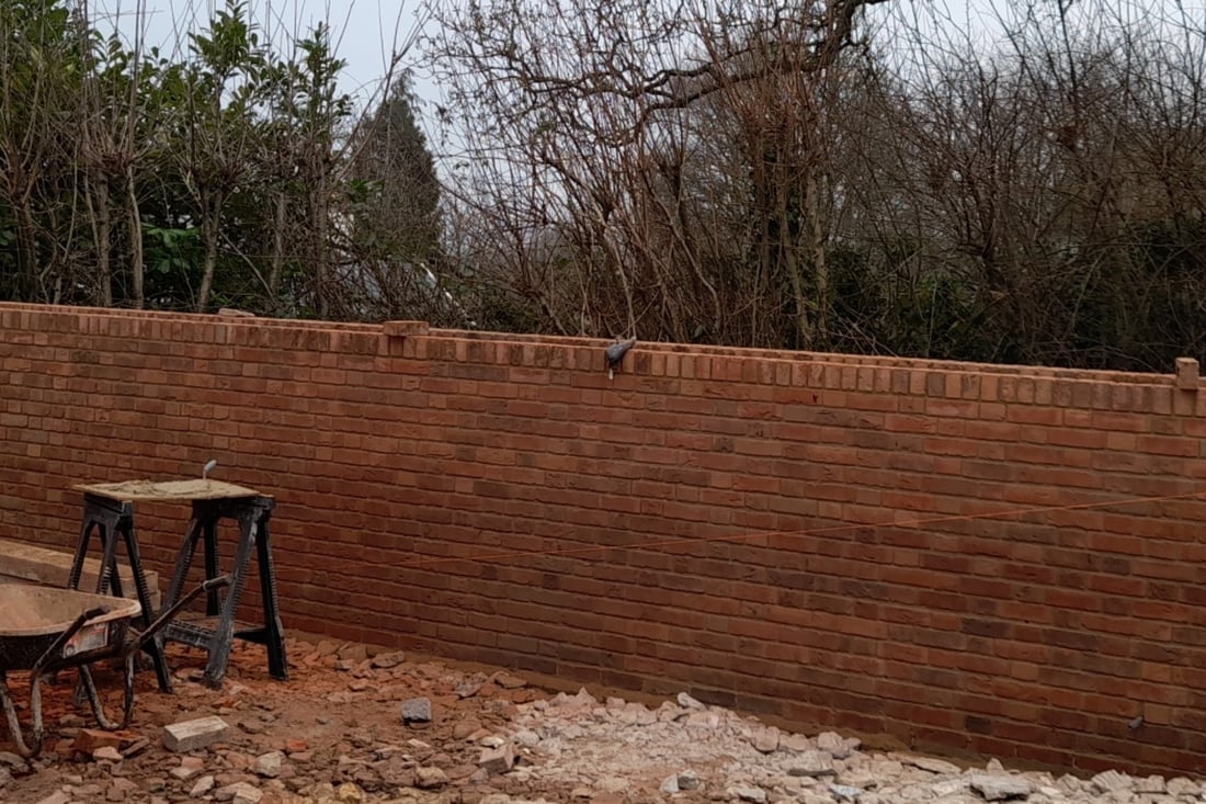 Main header - "RPB Brickwork"