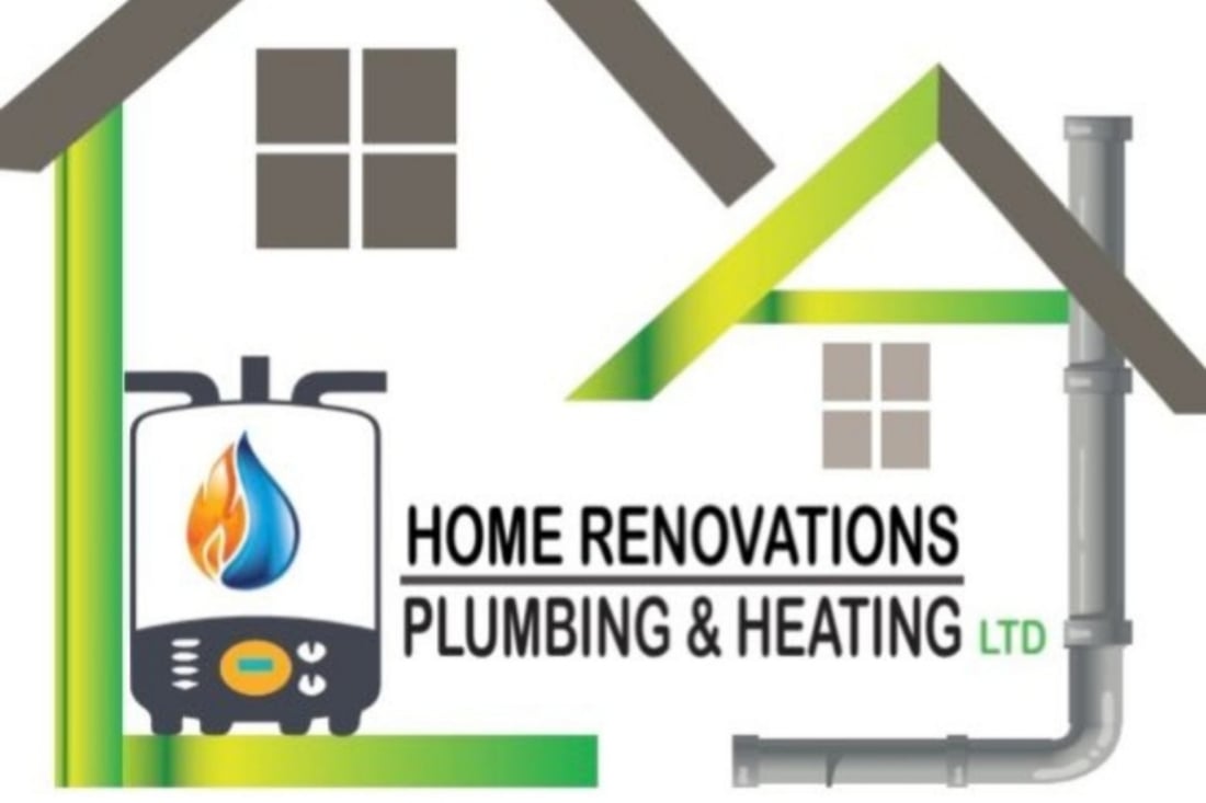 Main header - "LA Home Renovations Plumbing & Heating LTD"