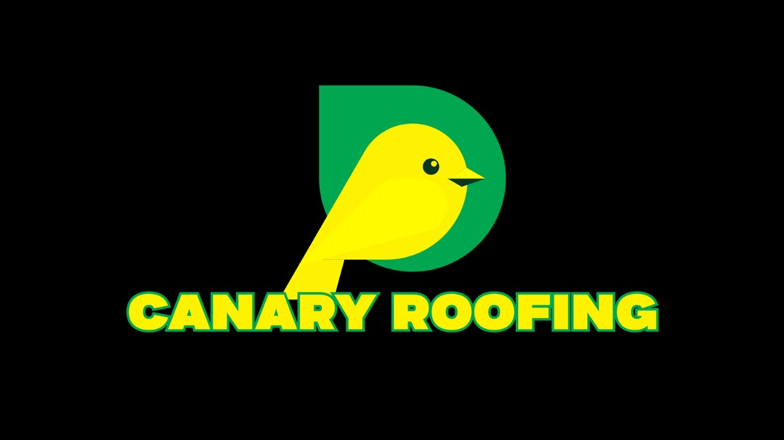 Main header - "Canary Roofing "