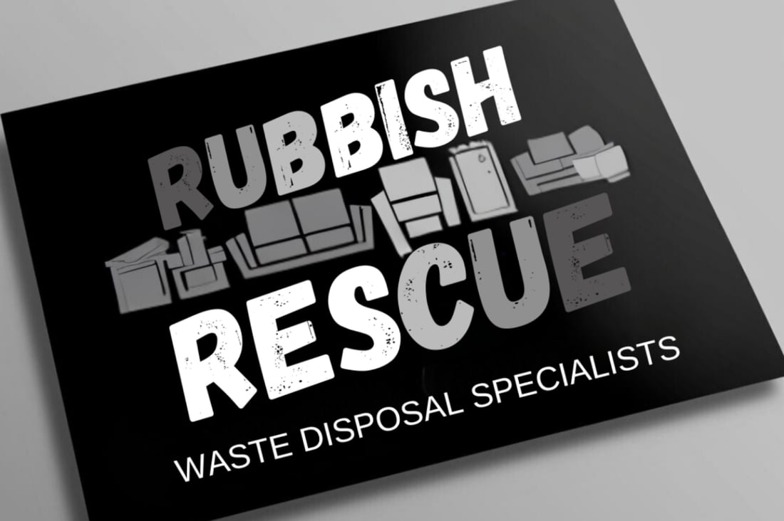 Main header - "Rubbish Rescue Ltd"