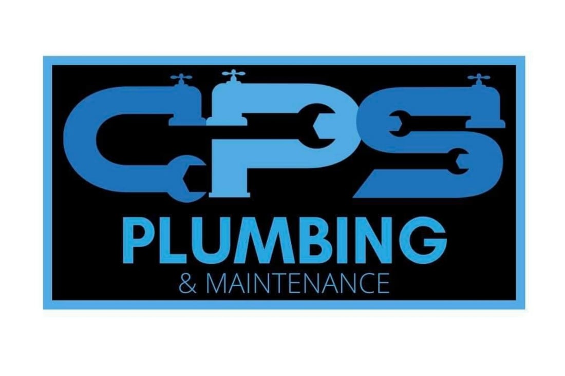 Main header - "CPS Plumbing & Maintenance"