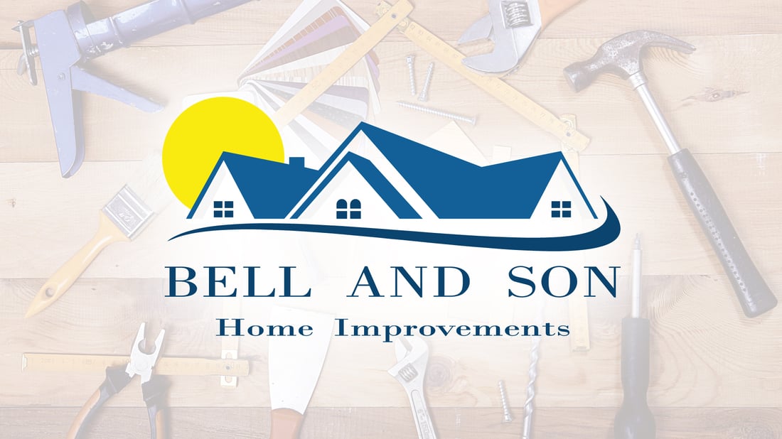 Main header - "Bell and Son Home Improvements Ltd"