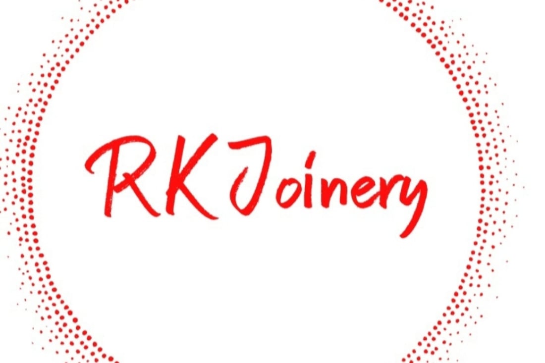 Main header - "RK Joinery"