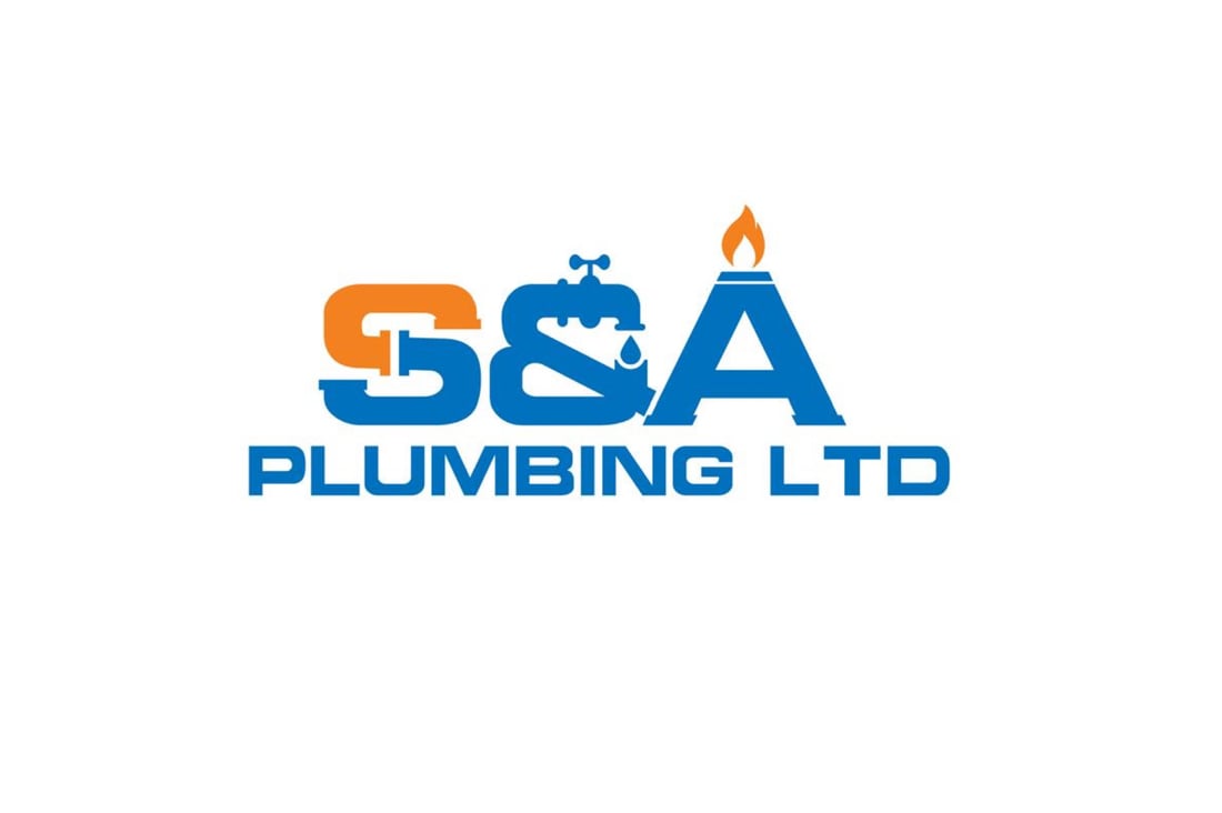 Main header - "S&A Plumbing London"