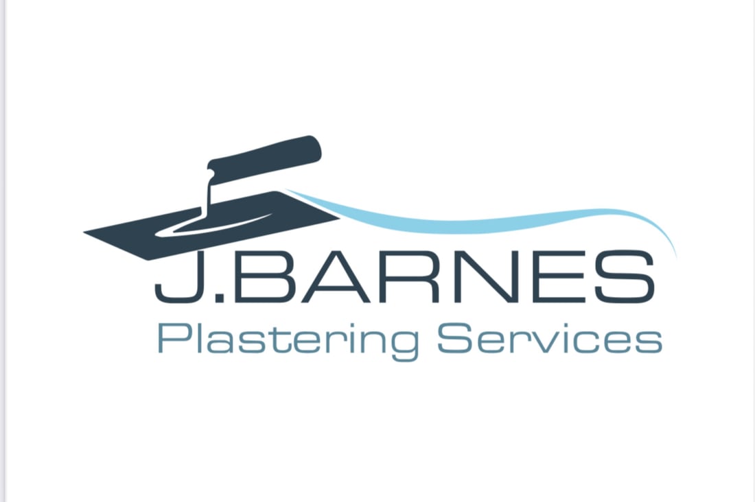 Main header - "J.Barnes Plastering Services"