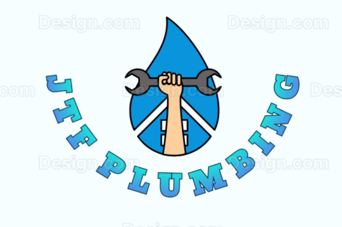 Main header - "JTF Plumbing"