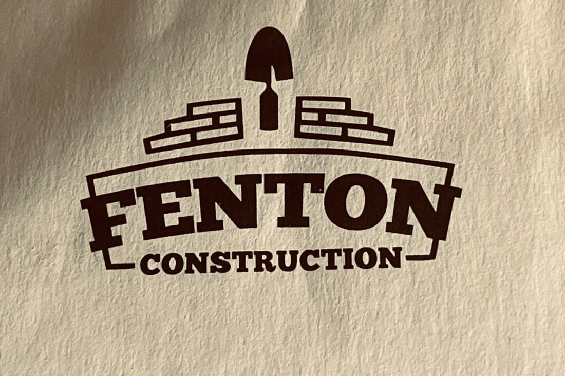 Main header - "Fenton Construction"