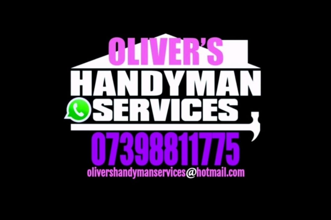 Main header - "Olivers Handyman Services"