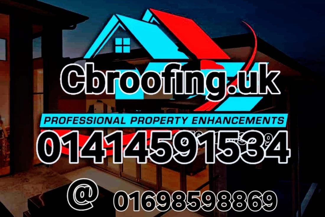 Main header - "CBR Roofing and Maintenance"