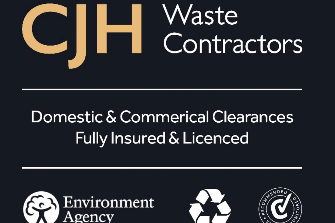 Main header - "CJH contractors"