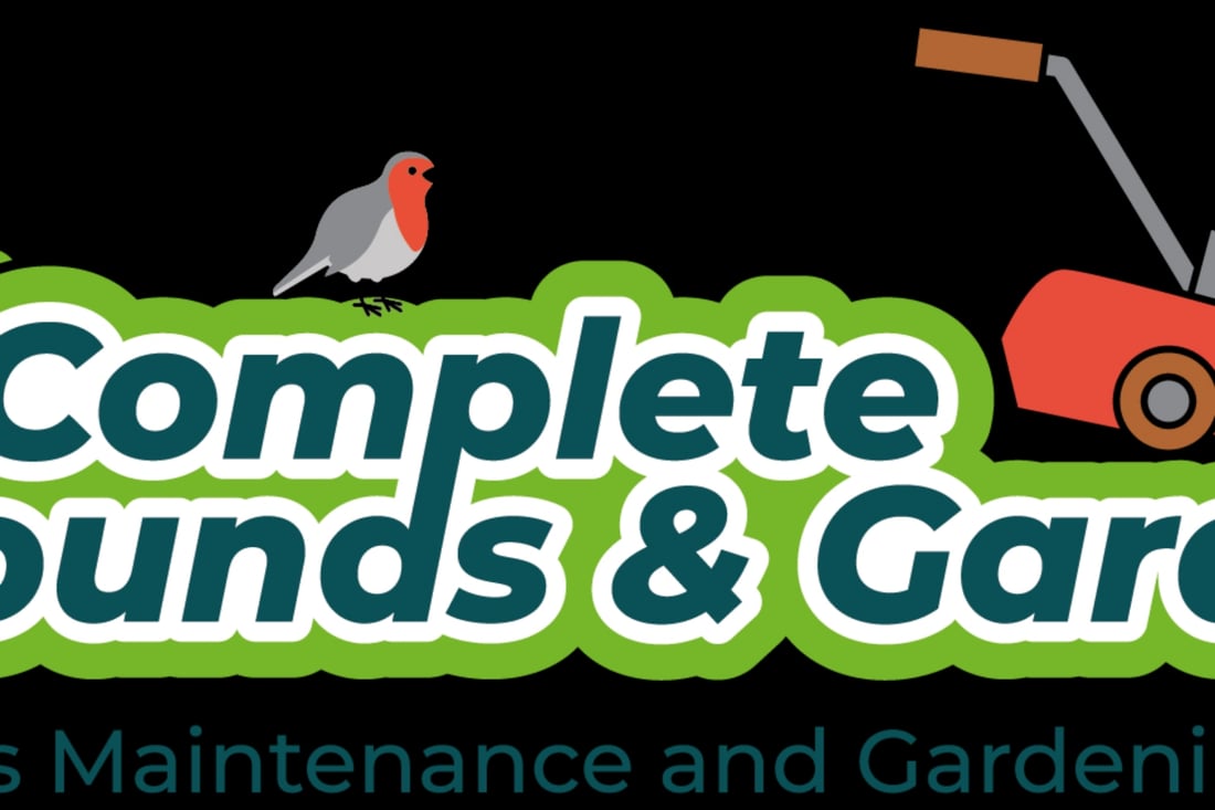 Main header - "Complete Grounds and Gardens"