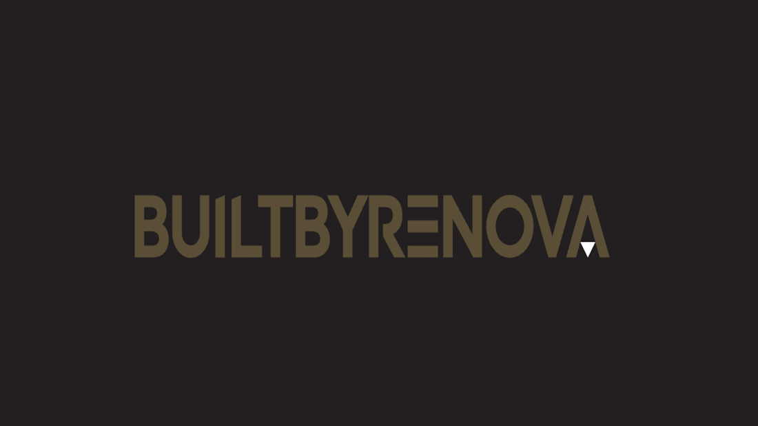 Main header - "Built By Renova"