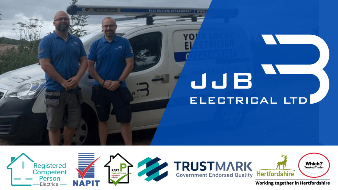 Main header - "JJB Electrical"