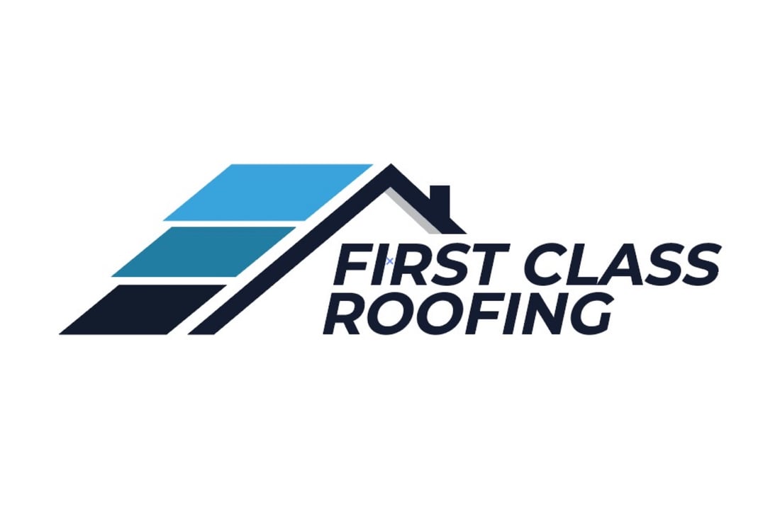 Main header - "First Class Roofing Services LTD"