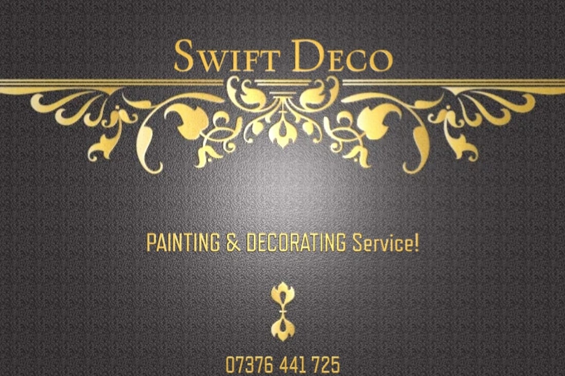 Main header - "Swift Deco"