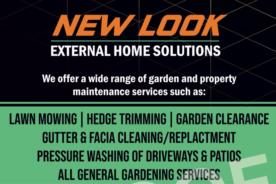 Main header - "New Look External Solutions"