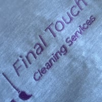 Main header - "Final Touch Cleaning Services"