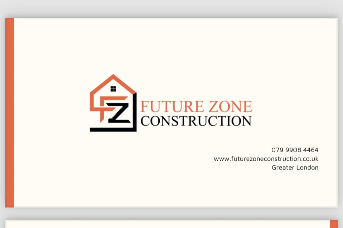 Main header - "FUTURE ZONE CONSTRCUTION LTD"