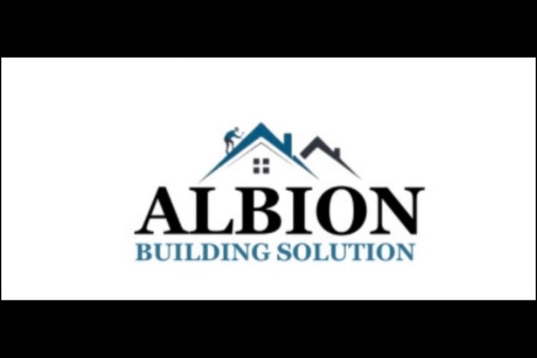 Main header - "Albion Building Solution"