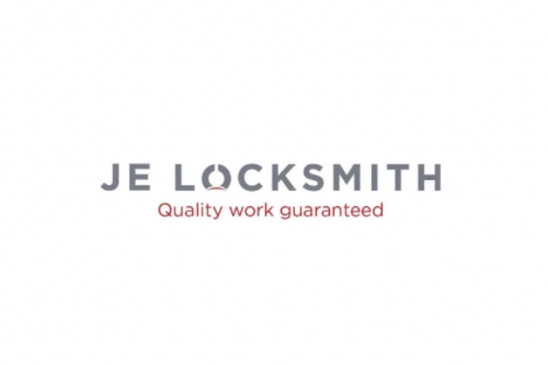 Main header - "JE LOCKSMITH"