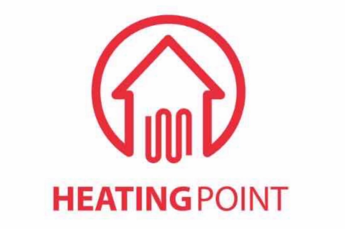 Main header - "HEATING POINT LTD"