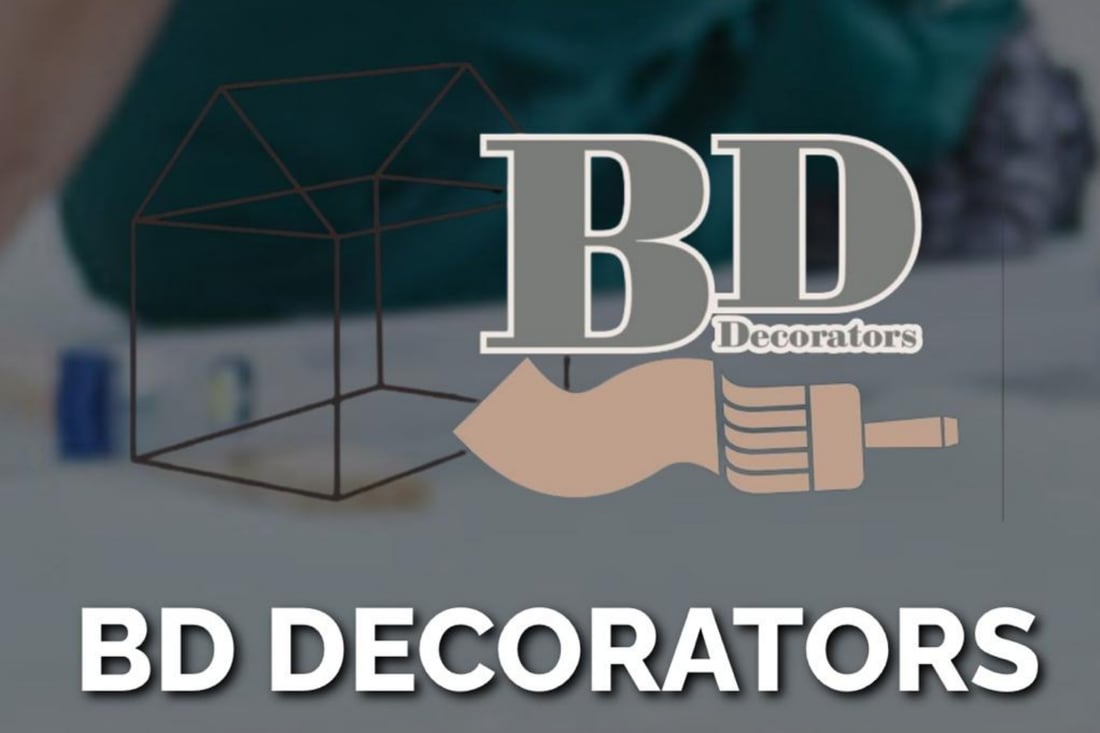 Main header - "BD DECORATORS"