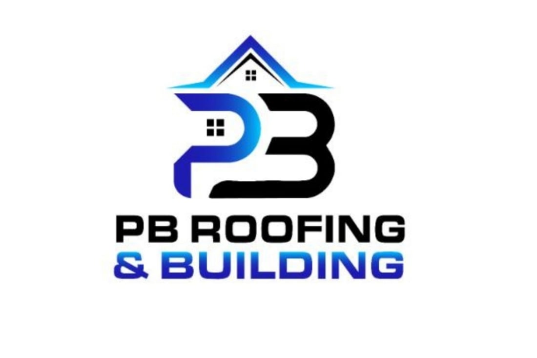 Main header - "PB Roofing & Building Ltd"