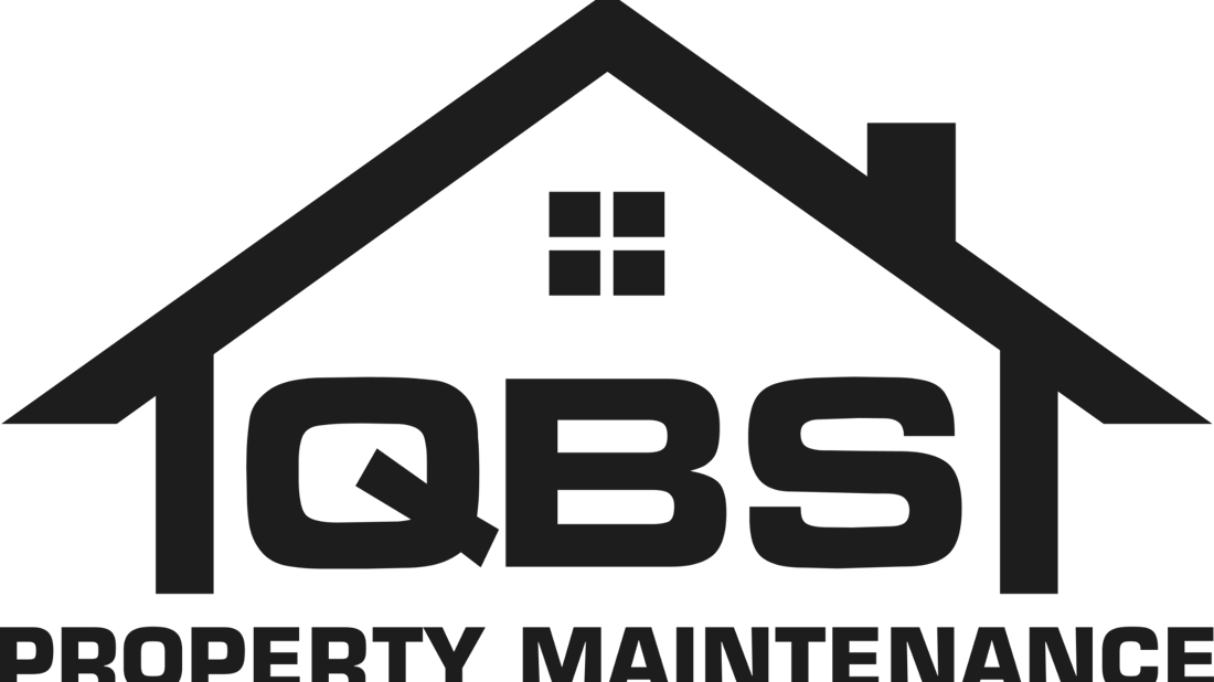 Main header - "QBS Property Maintenance"