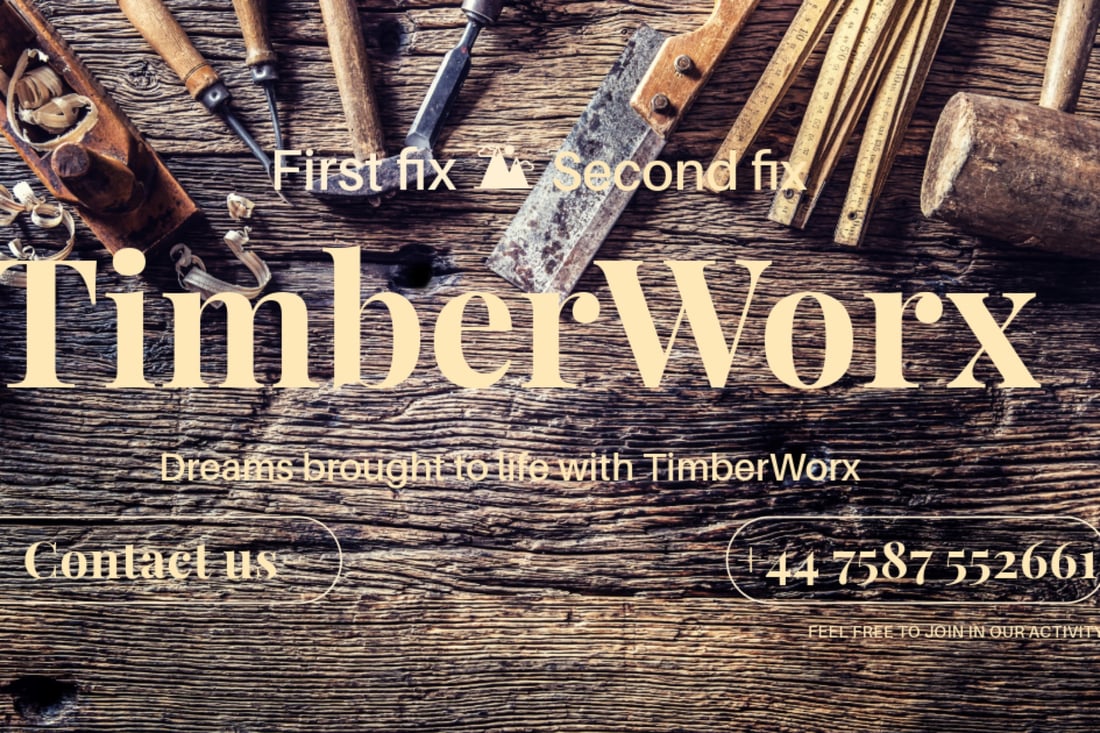 Main header - "Timber Worx"