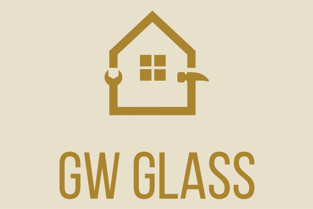 Main header - "GW Glass"