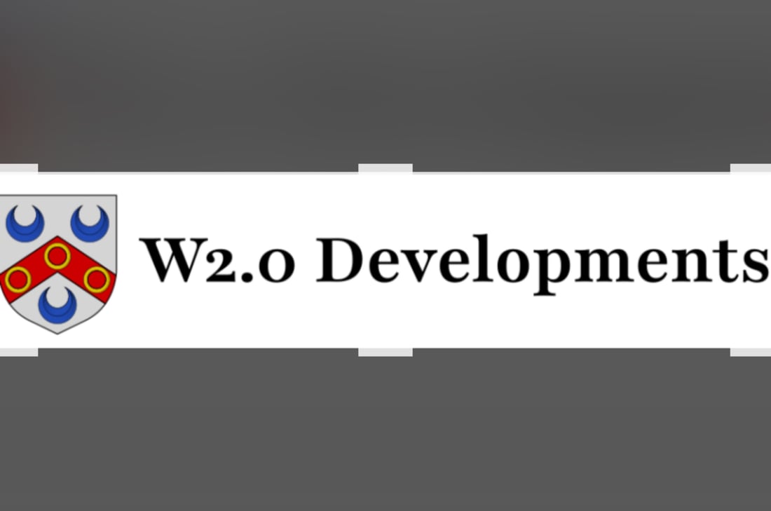 Main header - "W2.0 DEVELOPMENTS LTD"