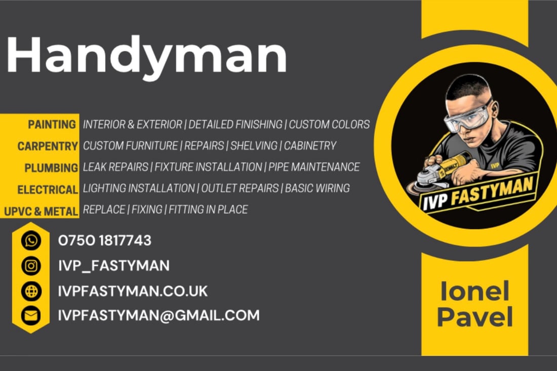 Main header - "IVP Fasyman"