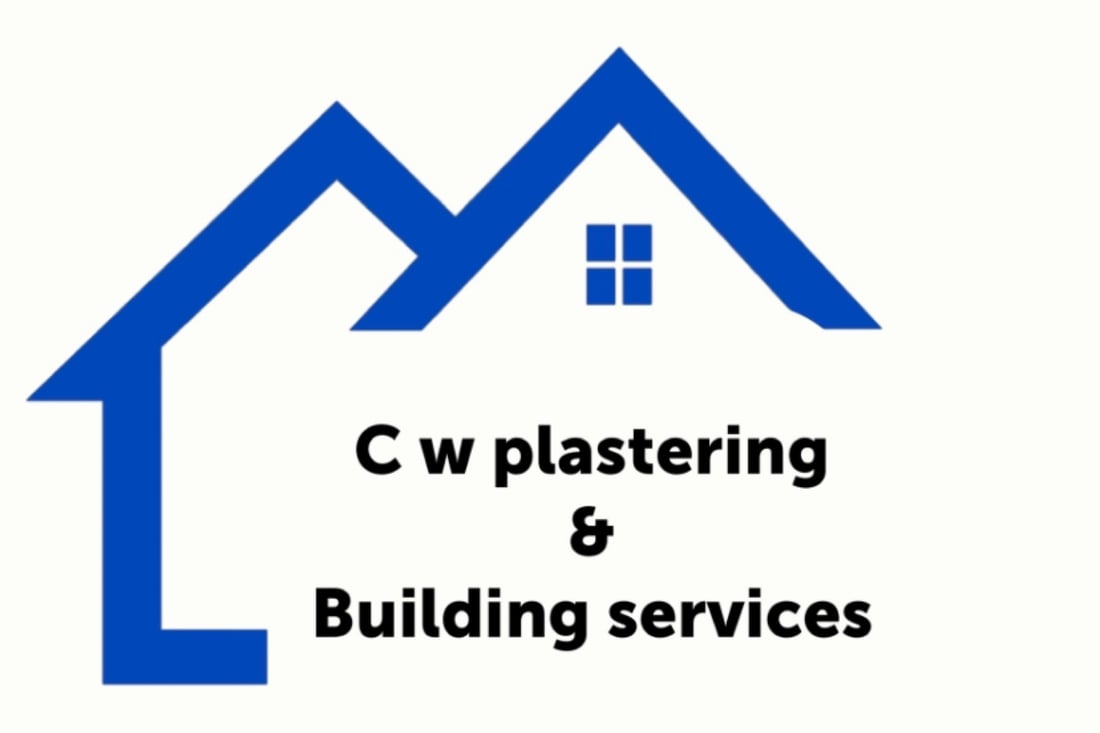 Main header - "CW Plastering & Building Services"