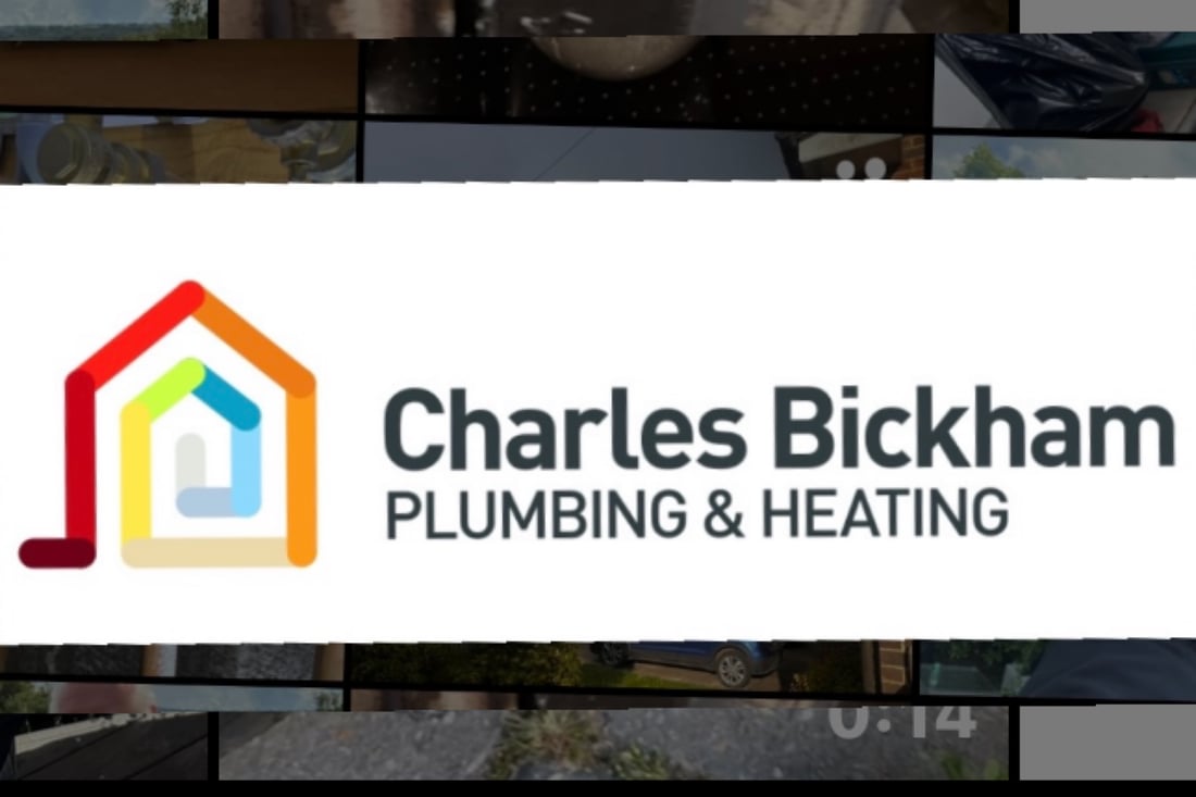 Main header - "Charles Bickham Plumbing & Heating"