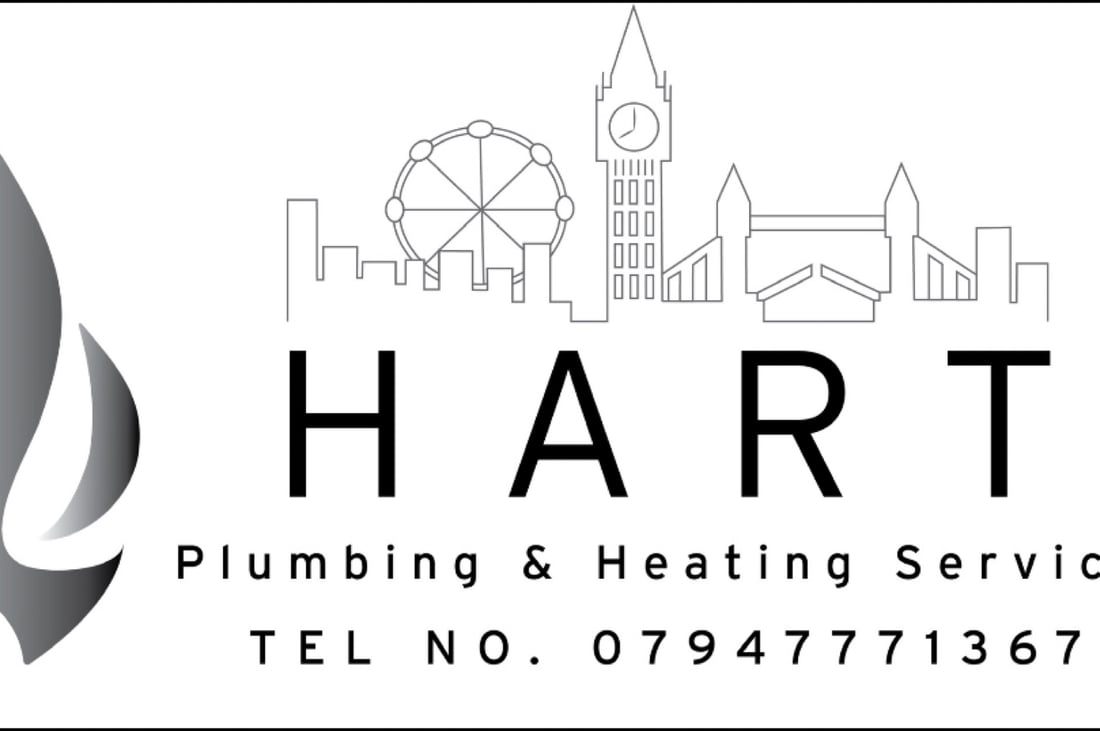 Main header - "Hart Plumbing & Heating"