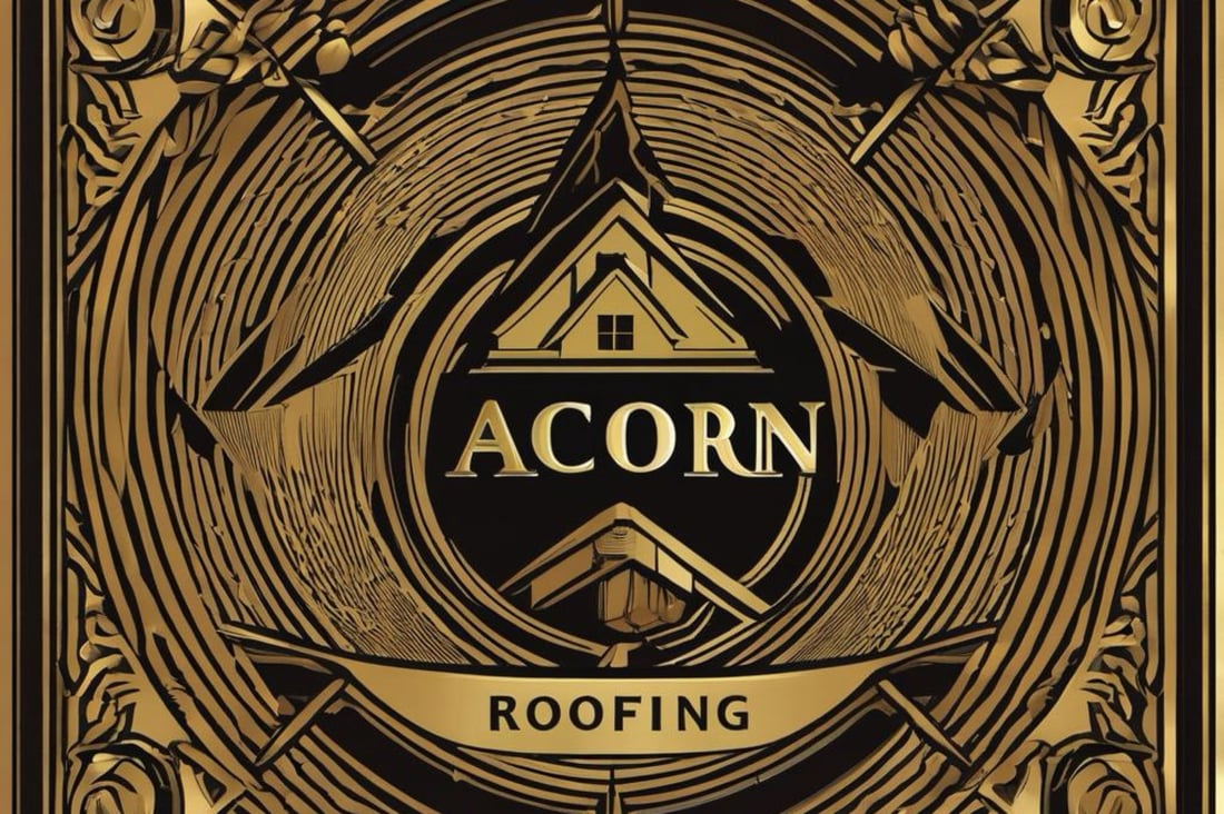 Main header - "Acorn Roofing"