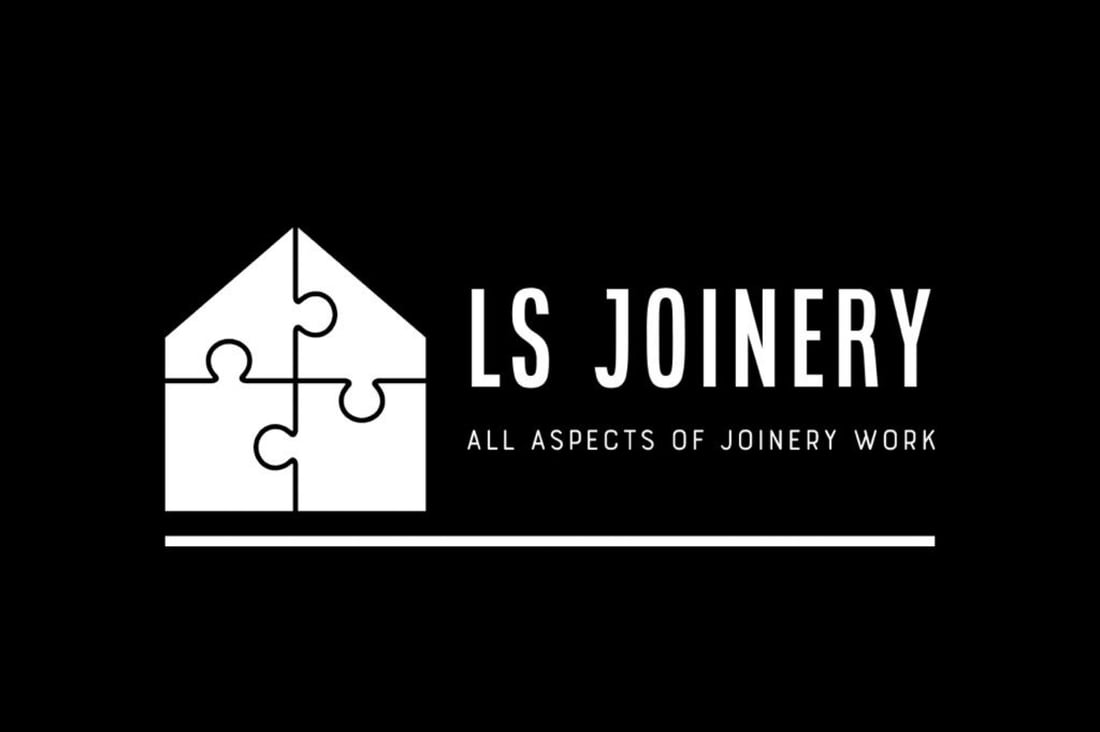 Main header - "LS Joinery"