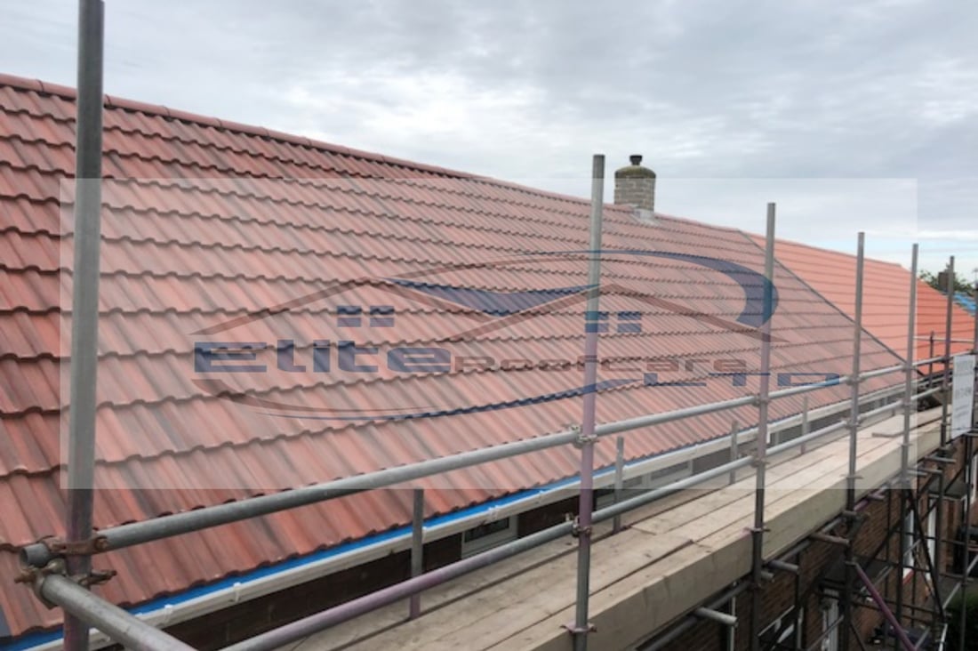 Main header - "Elite Roof Care LTD"