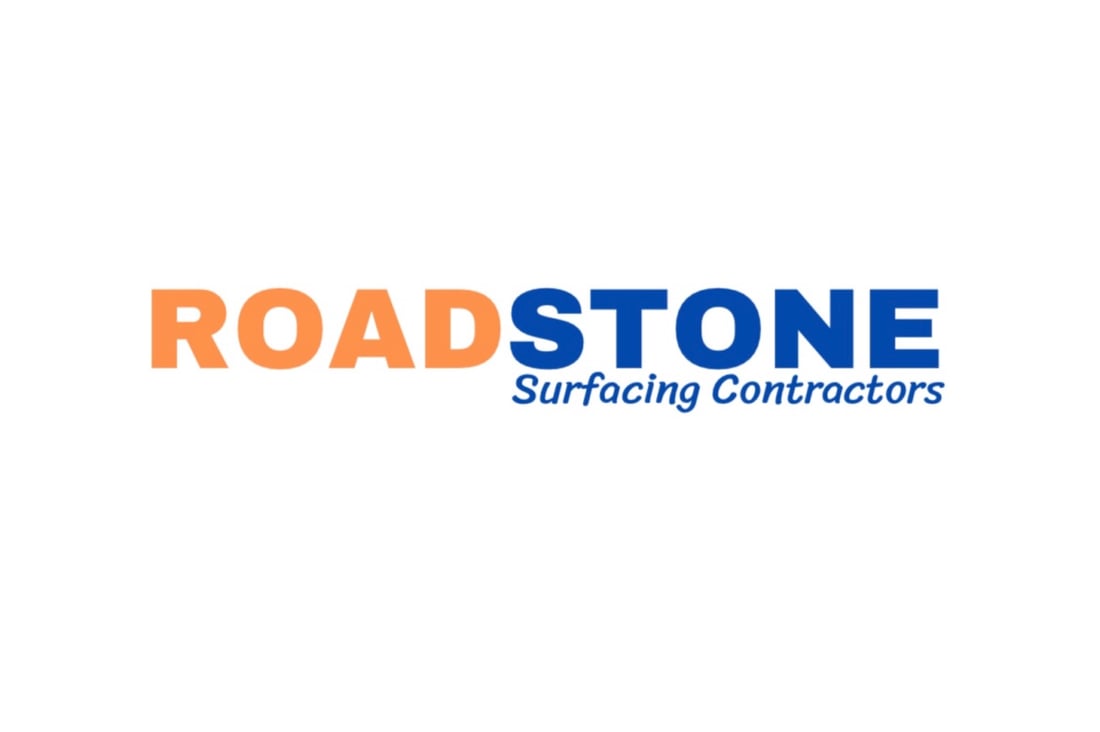 Main header - "Roadstone Surfacing"