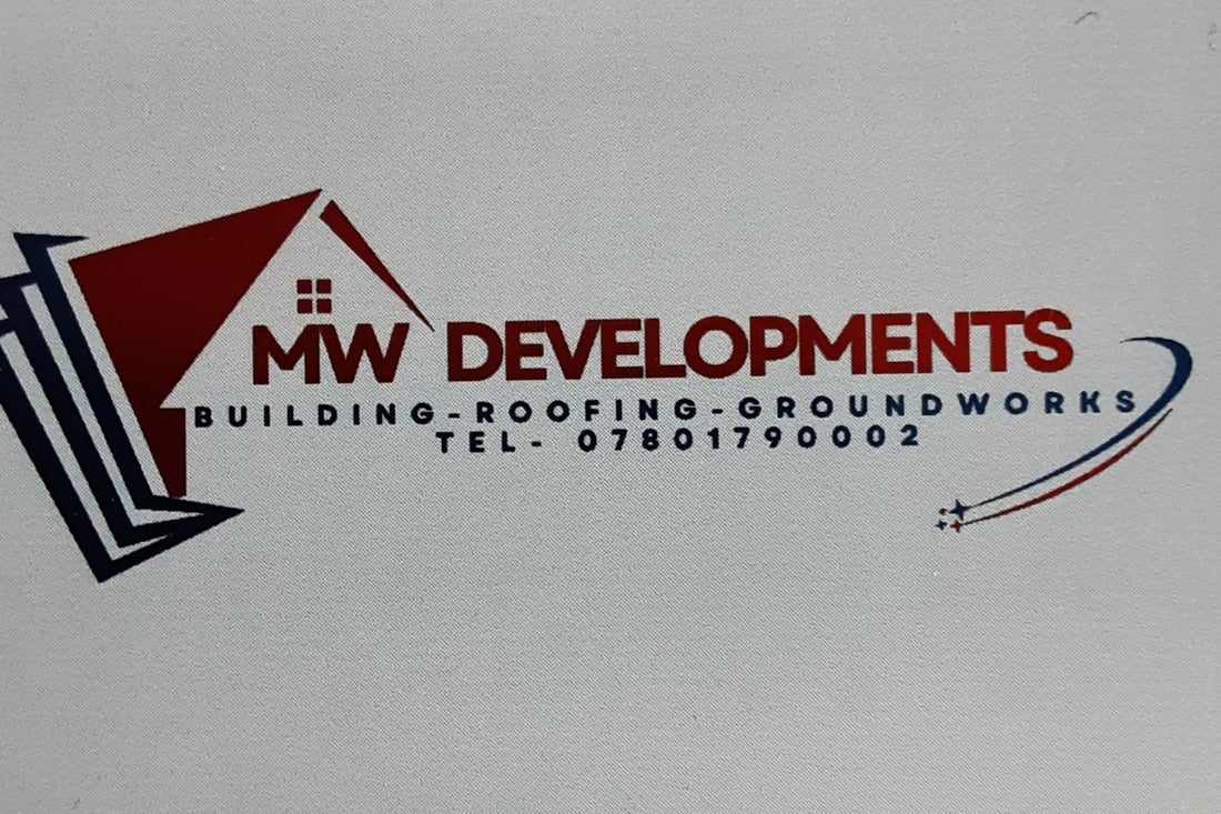 Main header - "MW Developments"