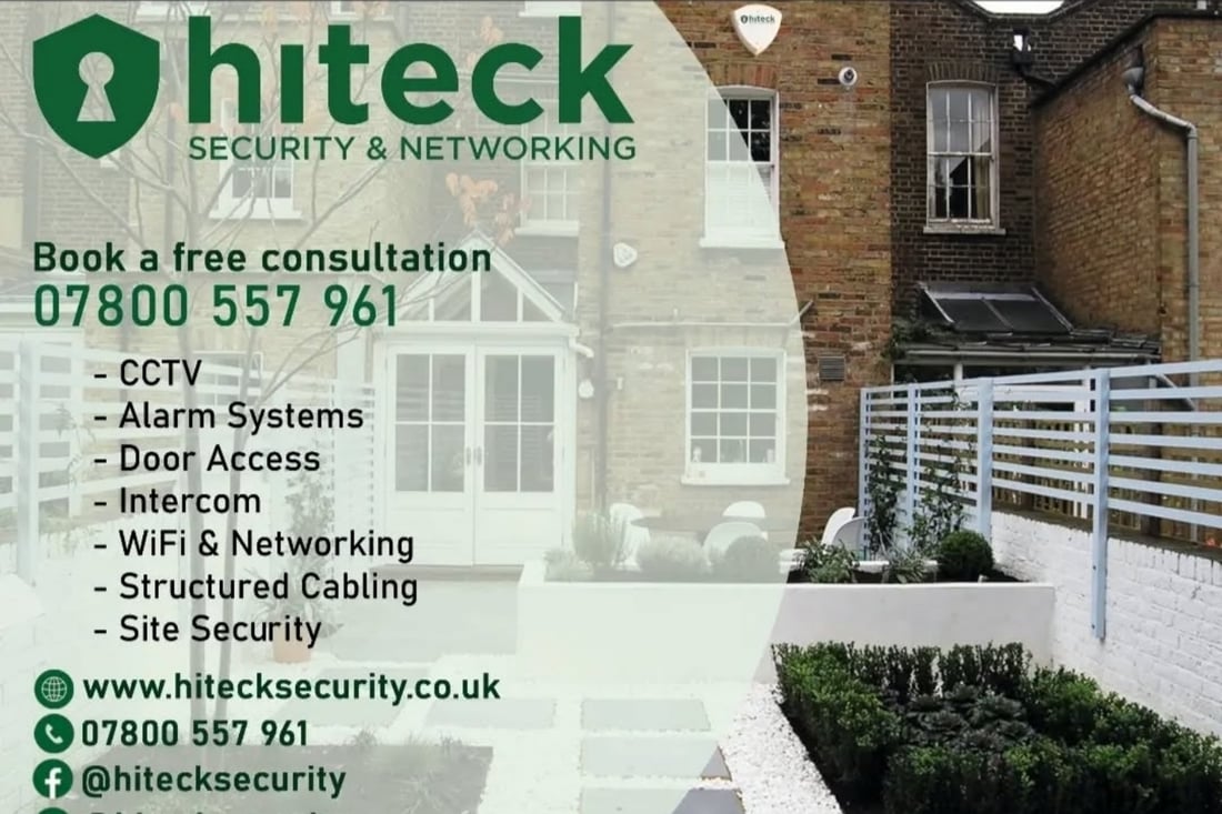 Main header - "HiTeck Security"