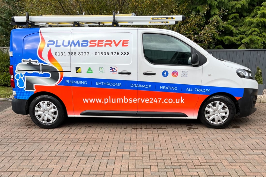 Main header - "plumbserve247"