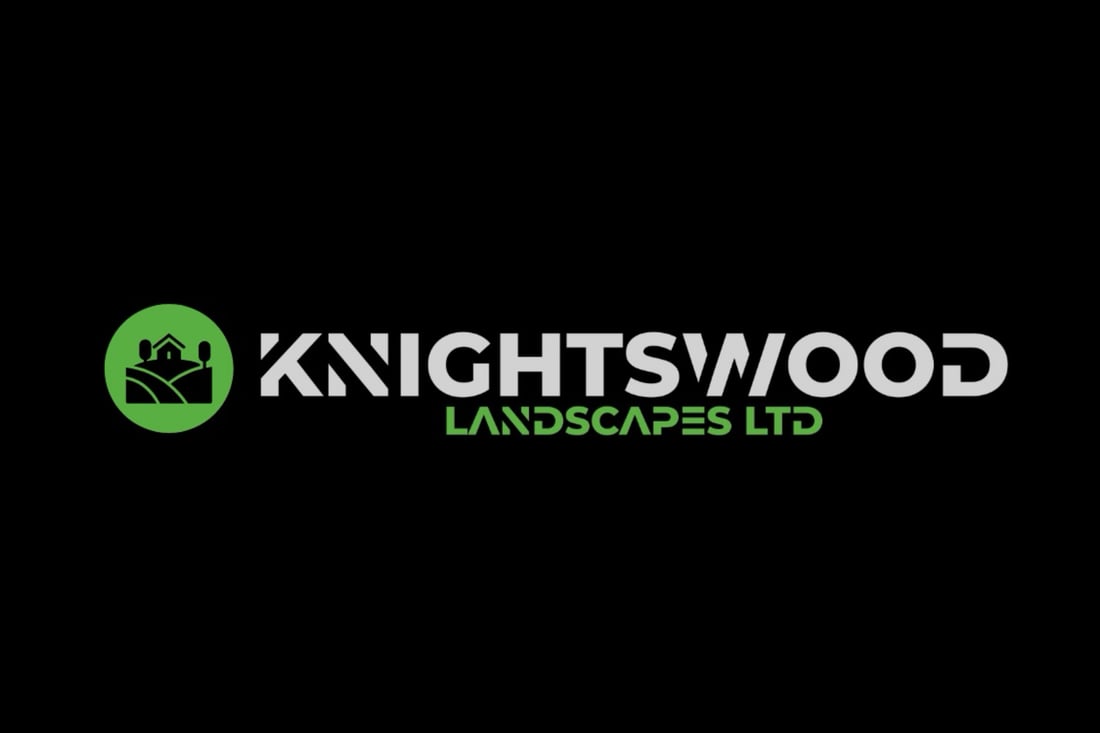 Main header - "Knightswood Landscapes"