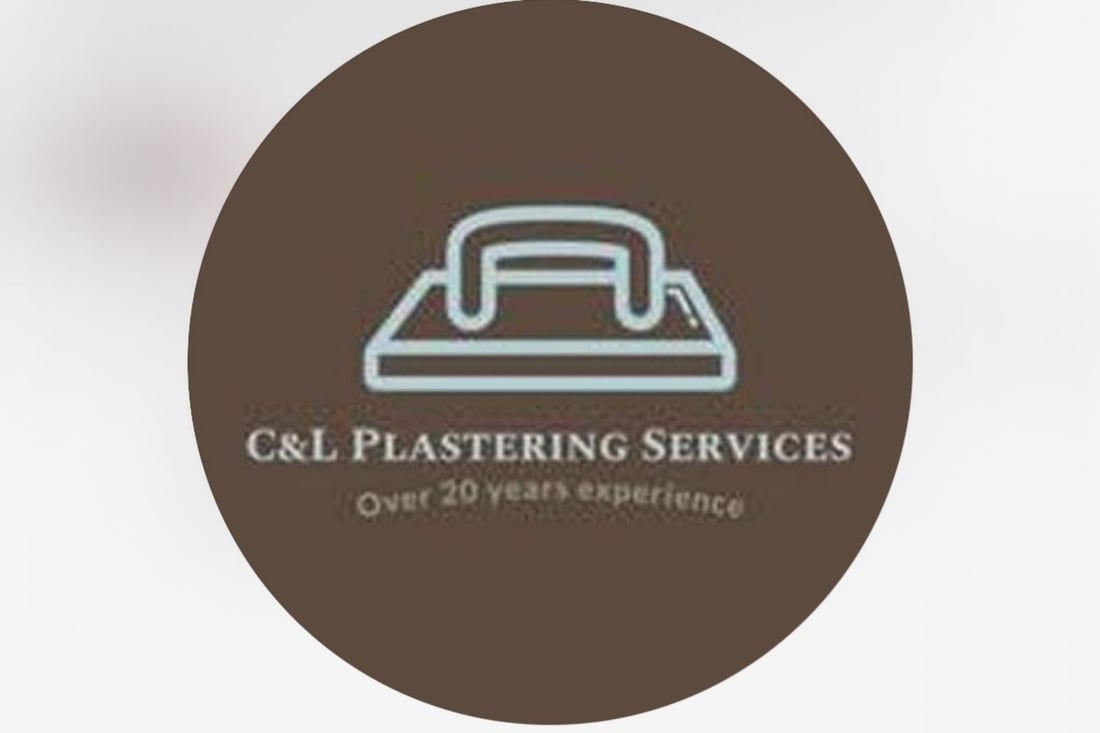 Main header - "C&L Plastering"